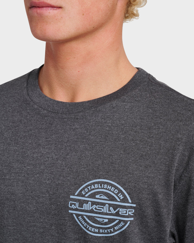 CAMISETA MASCULINO QUIKSILVER MIRRORED – foto 4